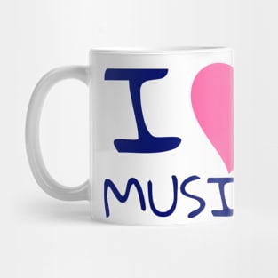 I love music Mug